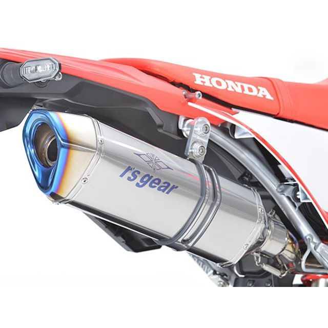 アールズギア CRF250L CRF250L/RALLY リアルスペック フルチタン スリップオン（チタンポリッシュ） R’s GEAR