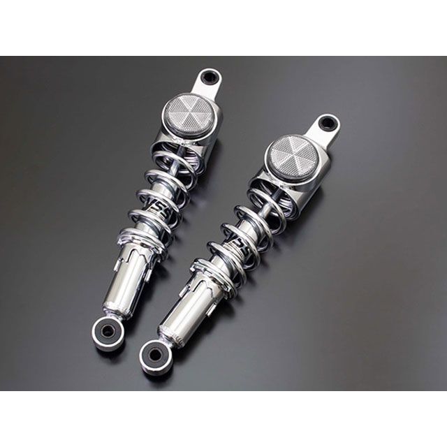 YSS Z750-1000 リアサスペンション ツインショックRD222【2本セット】(黒リム/クリアリフレクター) YSS RACING