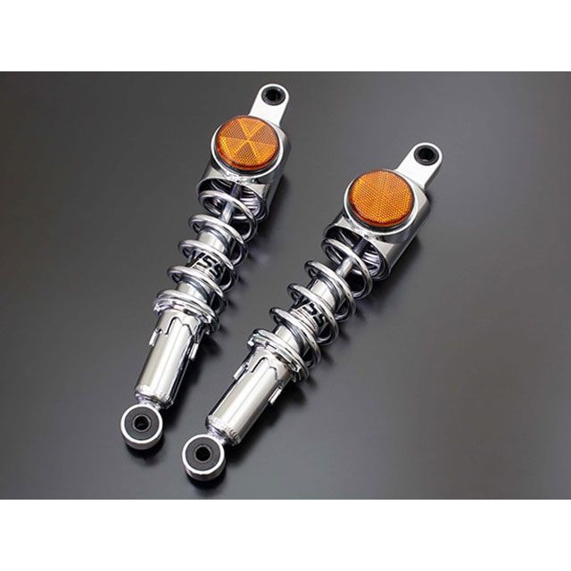 YSS Z750-1000 リアサスペンション ツインショックRD222【2本セット】(黒リム/橙フレクター) YSS RACING