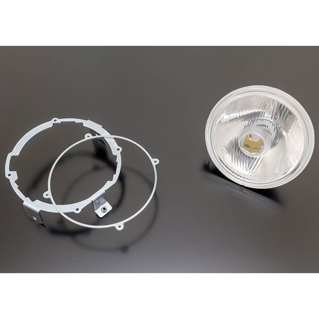アーキ Z650RS 819マーシャルヘッドライト LEDバルブセット Z650RS（クリア） ARCHI
