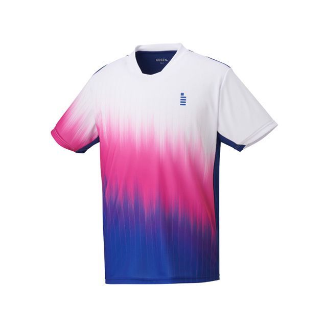 ゴーセン T2540 ゲームシャツ（ホワイト） サイズ S GOSEN