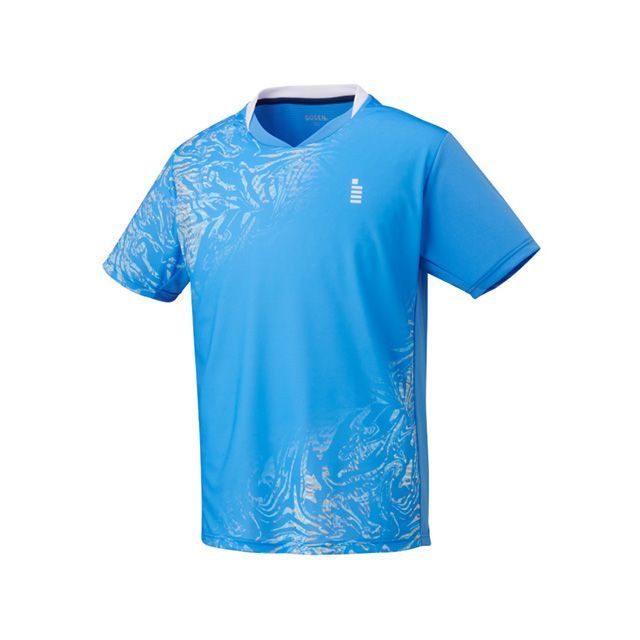 ゴーセン T2542 ゲームシャツ（ライトブルー） サイズ SS GOSEN