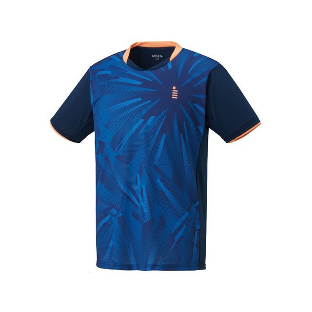 ゴーセン T2552 ゲームシャツ（ネイビー） サイズ O GOSEN