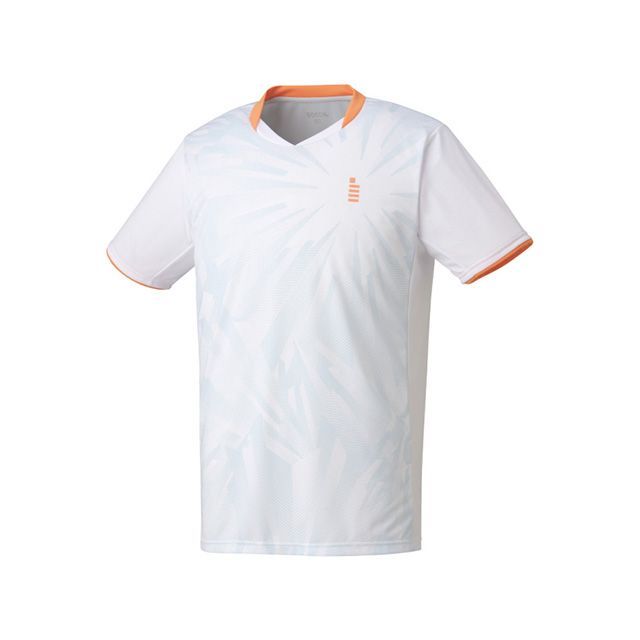 ゴーセン T2552 ゲームシャツ（ホワイト） サイズ XO GOSEN