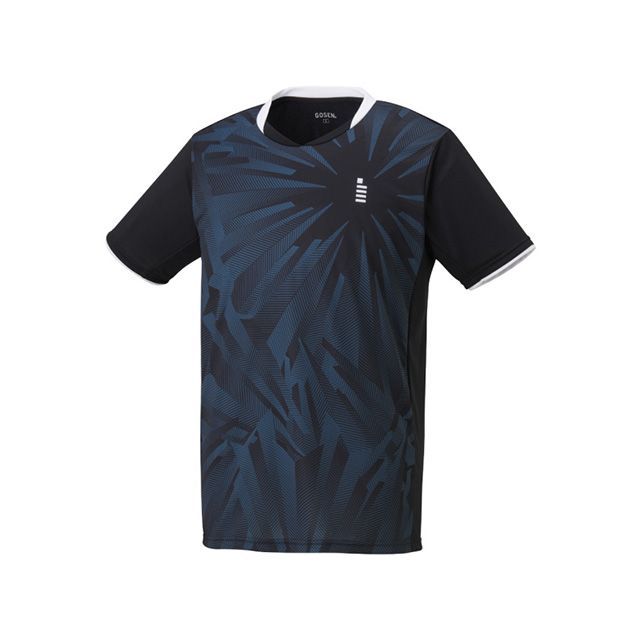 ゴーセン T2552 ゲームシャツ（ブラック） サイズ L GOSEN