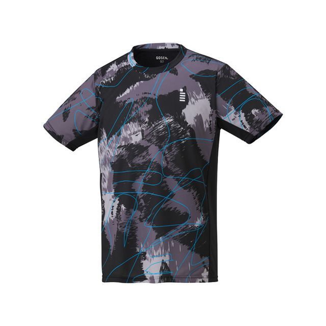 ゴーセン T2554 ゲームシャツ（ブラック） サイズ O GOSEN