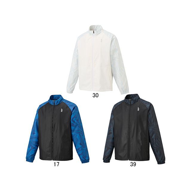 ゴーセン Y2540 ウィンドウォーマージャケット（ネイビー） サイズ S