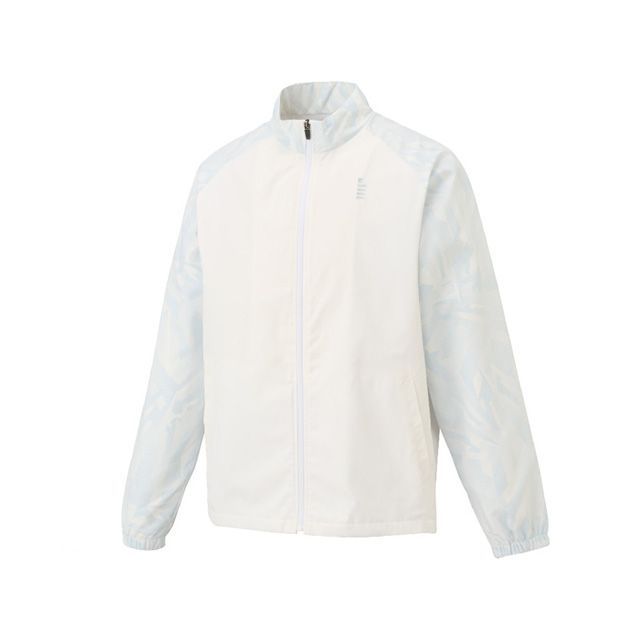 ゴーセン Y2540 ウィンドウォーマージャケット（ホワイト） サイズ M GOSEN