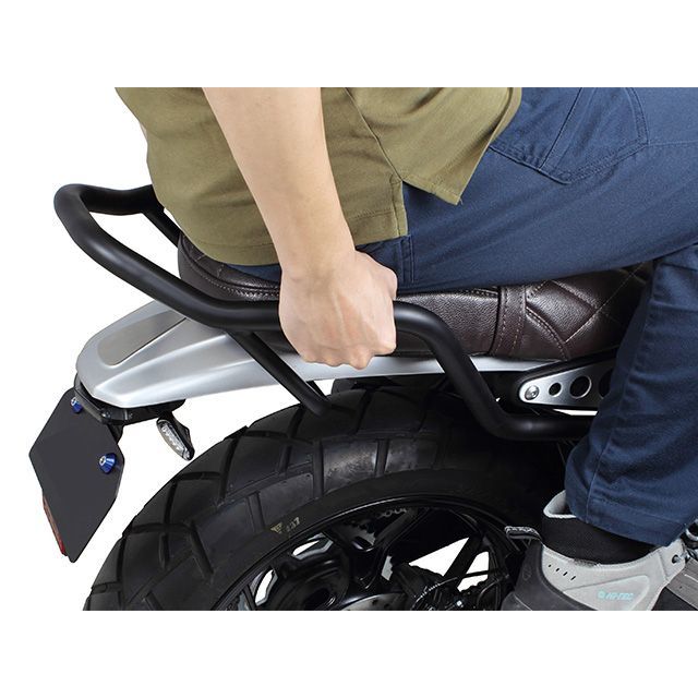 SP武川 XSR125 XSR155 グラブバー（ブラック） SP TAKEGAWA_1