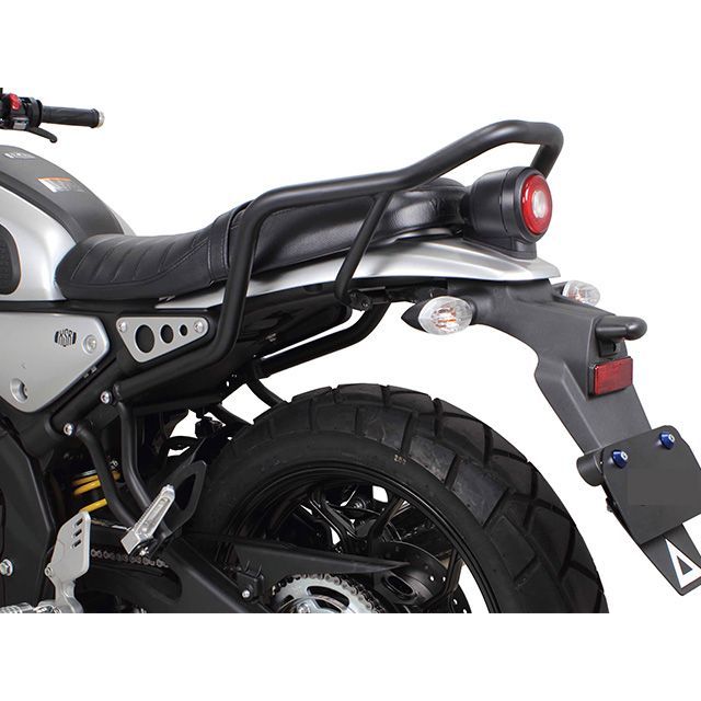 SP武川 XSR125 XSR155 グラブバー（ブラック） SP TAKEGAWA_3