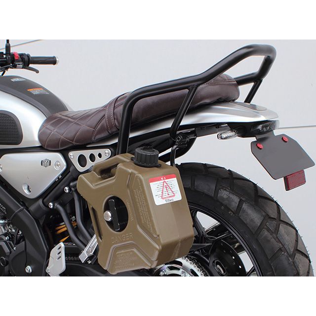 SP武川 XSR125 XSR155 グラブバー＆サイドバッグサポートセット（ブラック） SP TAKEGAWA_1