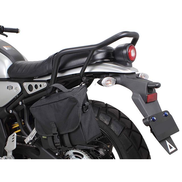 SP武川 XSR125 XSR155 グラブバー＆サイドバッグサポートセット（ブラック） SP TAKEGAWA_2