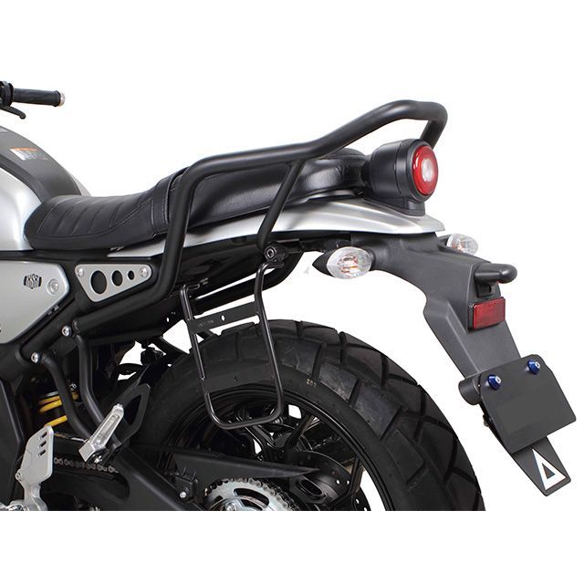 SP武川 XSR125 XSR155 グラブバー＆サイドバッグサポートセット（ブラック） SP TAKEGAWA_3