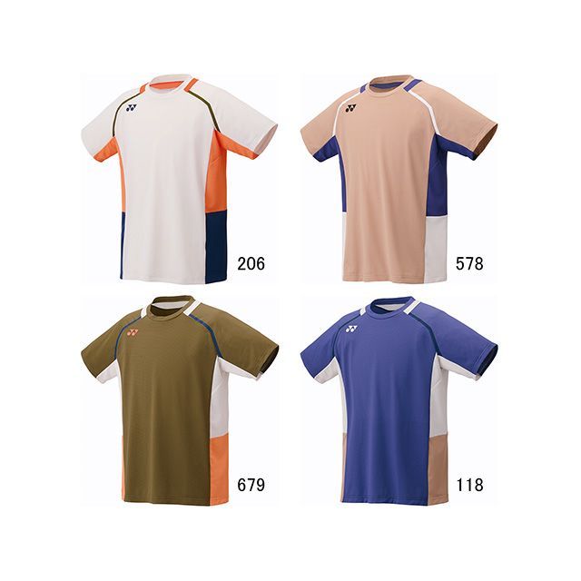 ヨネックス 10637 メンズゲームシャツ（ナチュラル） サイズ M YONEX