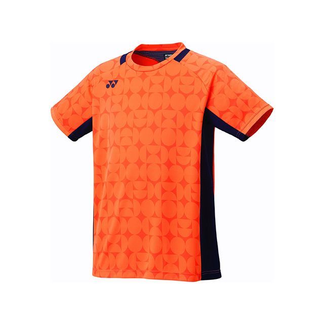 ヨネックス 10638 メンズゲームシャツ（ハイオレンジ） サイズ M YONEX