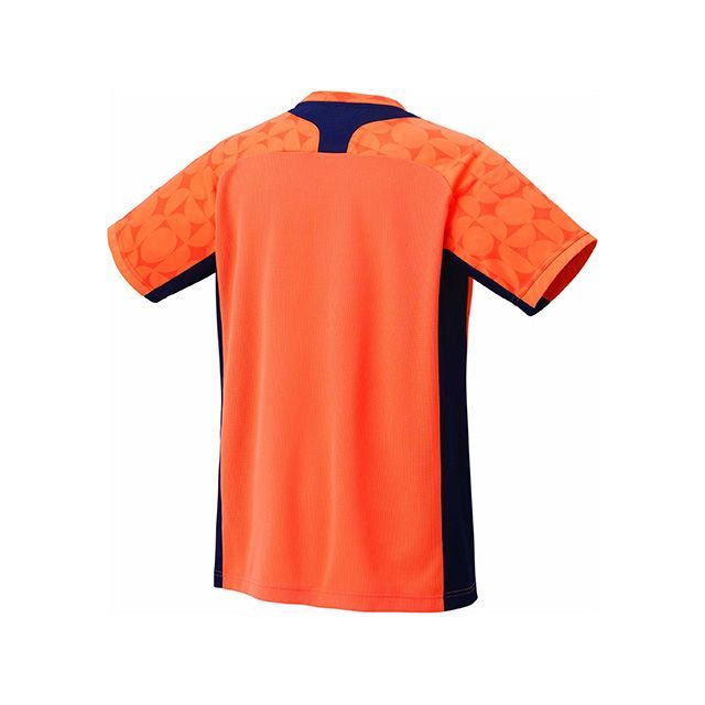 ヨネックス 10638 メンズゲームシャツ（ハイオレンジ） サイズ M YONEX