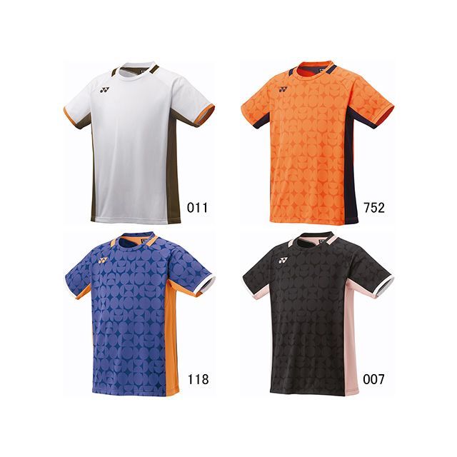 ヨネックス 10638 メンズゲームシャツ（ハイオレンジ） サイズ M YONEX