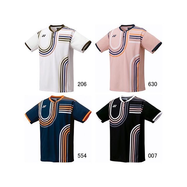 ヨネックス 10639 メンズゲームシャツ（ブラック） サイズ XO YONEXの