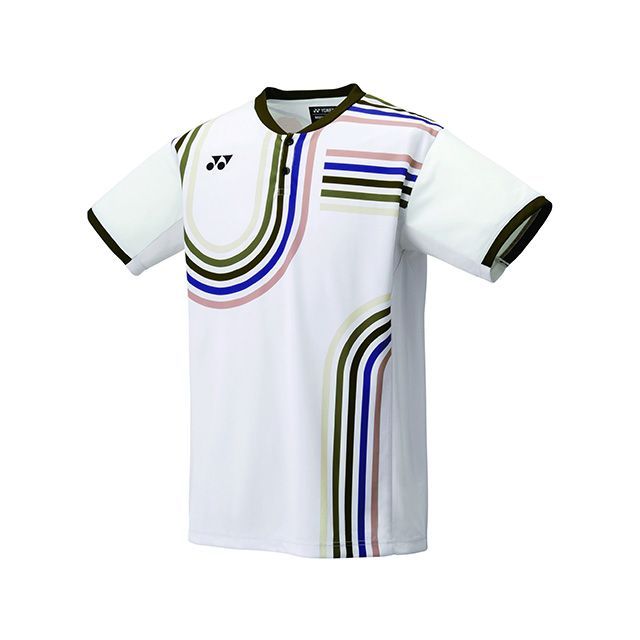 ヨネックス 10639 メンズゲームシャツ（ナチュラル） サイズ L YONEX