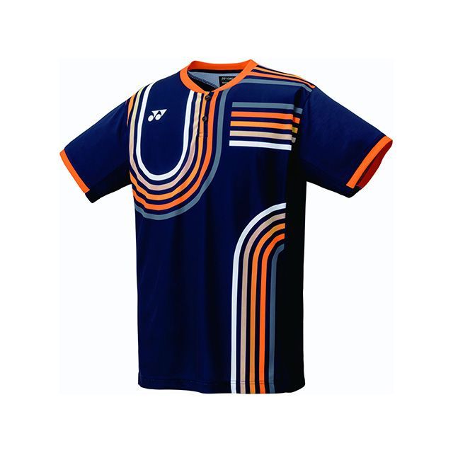 ヨネックス 10639 メンズゲームシャツ（ダークネイビー） サイズ M YONEX