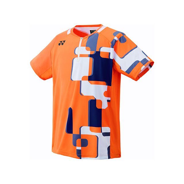 ヨネックス 10641 メンズゲームシャツ（フォールオレンジ） サイズ M YONEX