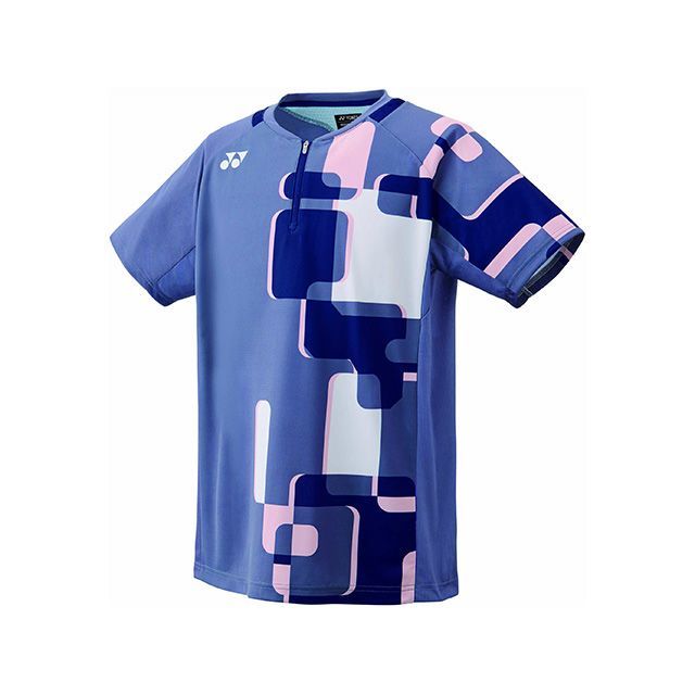 ヨネックス 10641 メンズゲームシャツ（ライラックグレー） サイズ L YONEX