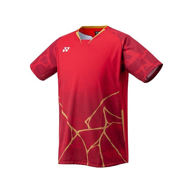 ヨネックス 10730 メンズゲームシャツ フィットスタイル（ワイン） サイズ M YONEX