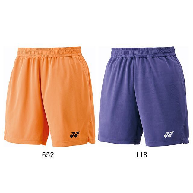 ヨネックス 15202 メンズニットハーフパンツ（ブルーベリー） サイズ L YONEX_2