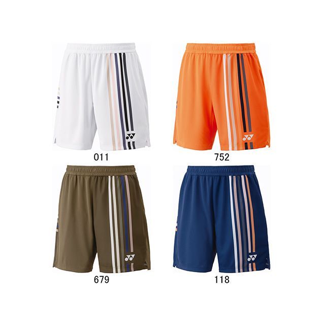ヨネックス 15205 メンズニットハーフパンツ（ホワイト） サイズ O YONEX_1
