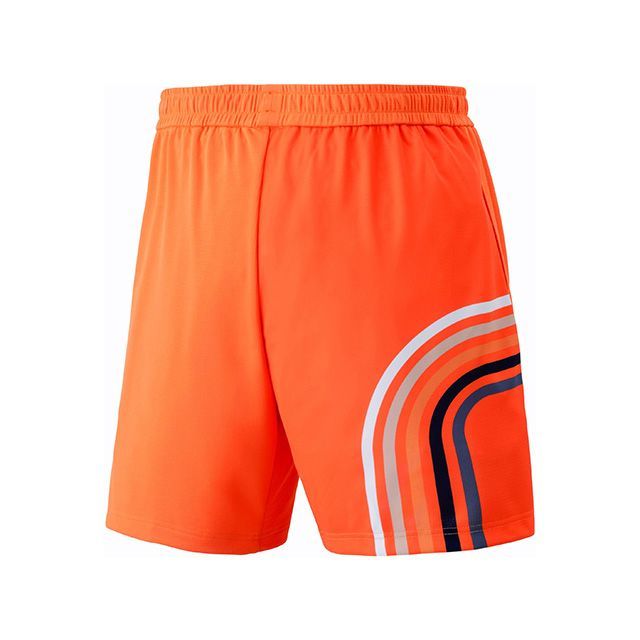 ヨネックス 15205 メンズニットハーフパンツ（ハイオレンジ） サイズ M YONEX_1