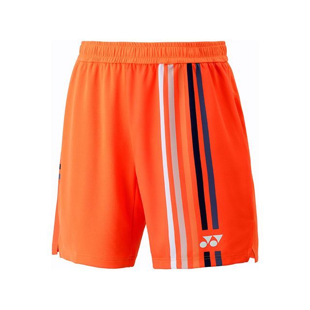 ヨネックス 15205 メンズニットハーフパンツ（ハイオレンジ） サイズ XO YONEX