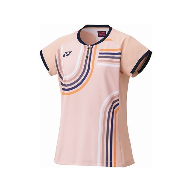 ヨネックス 20854 ウィメンズゲームシャツ（ピンクベージュ） サイズ L YONEX