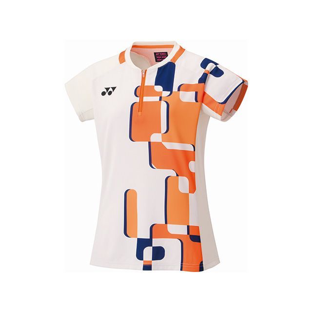 ヨネックス 20856 ウィメンズゲームシャツ（ナチュラル） サイズ M YONEX