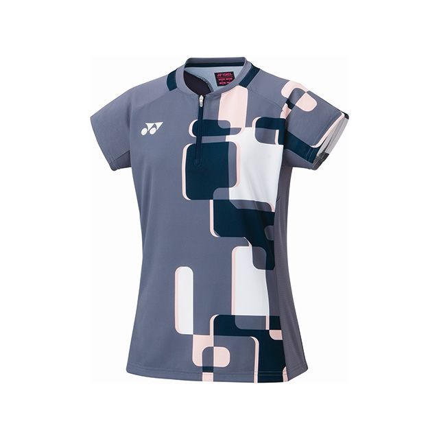 ヨネックス 20856 ウィメンズゲームシャツ（ライラックグレー） サイズ L YONEX