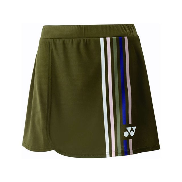 ヨネックス 26156 ウィメンズスカート インナースパッツ付（オイルブラウン） サイズ O YONEX