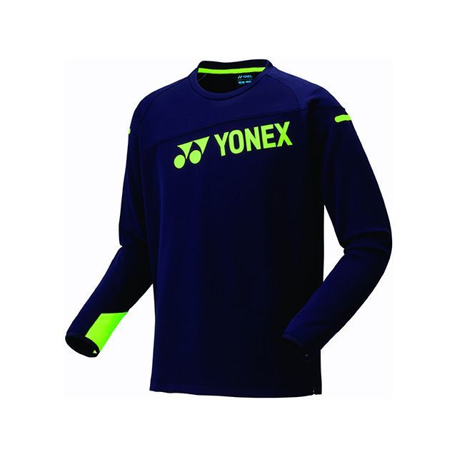 ヨネックス 31060J ジュニアライトトレーナー（ネイビーブルー） サイズ J140 YONEX