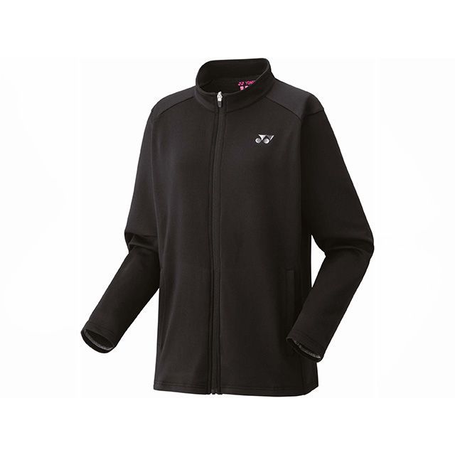 ヨネックス 58113 ウィメンズニットウォームアップシャツ（ブラック） サイズ L YONEX