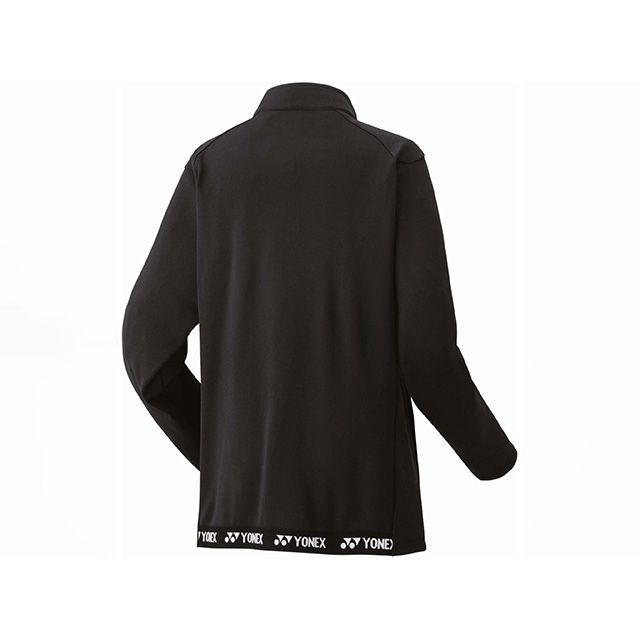 ヨネックス 58113 ウィメンズニットウォームアップシャツ（ブラック