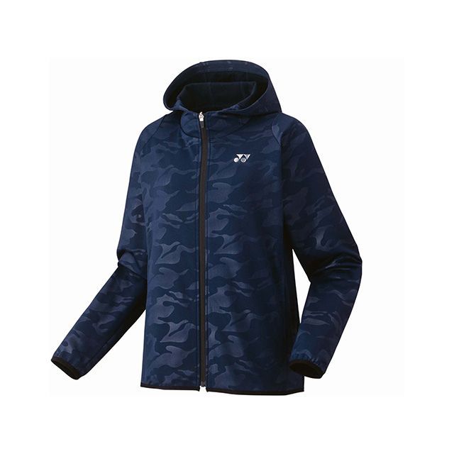 ヨネックス 58115 ウィメンズニットウォームアップパーカー（ネイビーブルー） サイズ L YONEX