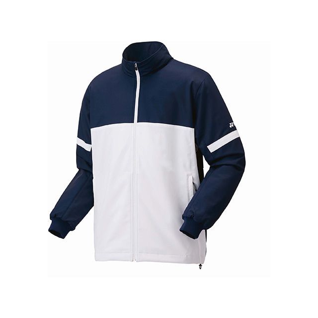 ウィンドブレーカー ヨネックス 70104 ユニ裏地付ウィンドウォーマーシャツ（ホワイト