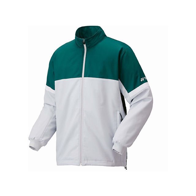 ヨネックス 裏地付ウィンドウォーマーシャツ Oサイズ 70099 ホワイト