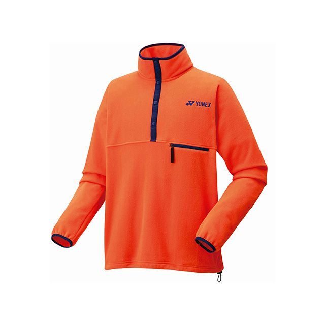 ヨネックス 90094 ユニフリースプルオーバー（オレンジ） サイズ S
