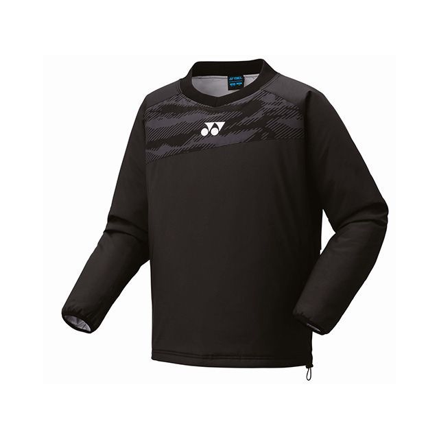 ヨネックス 90095J ジュニア中綿Vブレーカー（ブラック） サイズ J140 YONEX