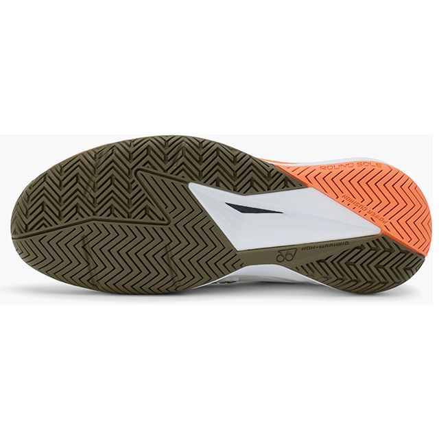 ヨネックス SHTE5MAC パワークッションエクリプション5MAC（ホワイト/ブラウン） サイズ 23.0cm YONEX