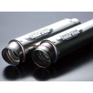 トリックスター 汎用 ショットガンサイレンサー（ステンレス/GP-LOOK） TRICKSTAR バイクの通販は