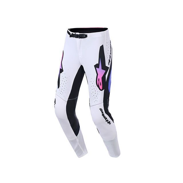アルパインスターズ スーパーテック パンツ PROビスタ（ホワイト/パープル/ブラック） サイズ 32 Alpinestars