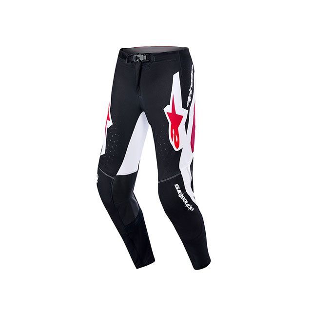 アルパインスターズ スーパーテック パンツ PROビスタ（ブラック/レッド/ホワイト） サイズ 30 Alpinestars