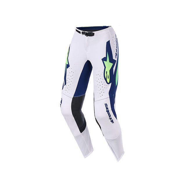 アルパインスターズ スーパーテック パンツ ビスタ（ライトグレー/イエロー/フローブルー） サイズ 32 Alpinestars