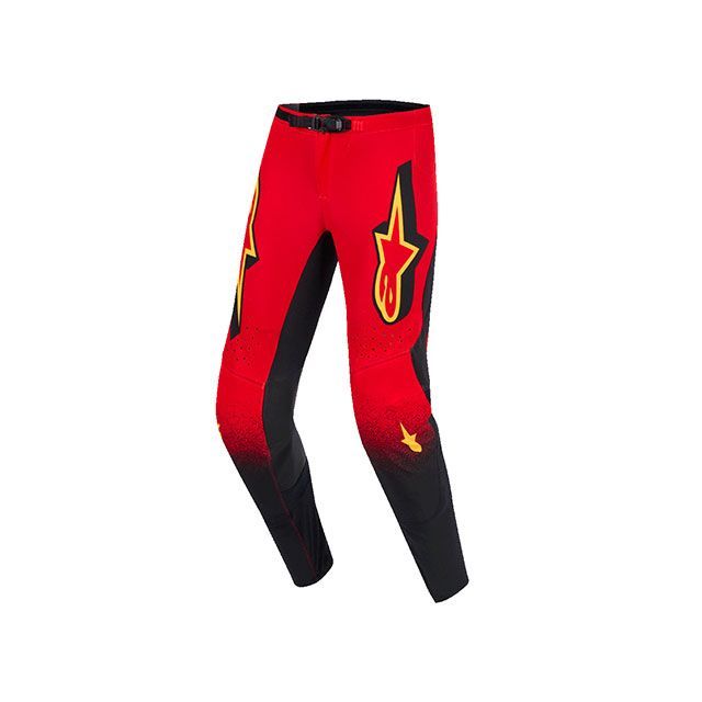 アルパインスターズ スーパーテック パンツ センツ（レッド/ブラック