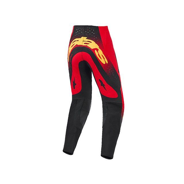 アルパインスターズ スーパーテック パンツ センツ（レッド/ブラック